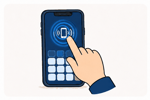 A master smartphone shares a live KatKalk session with another smartphone